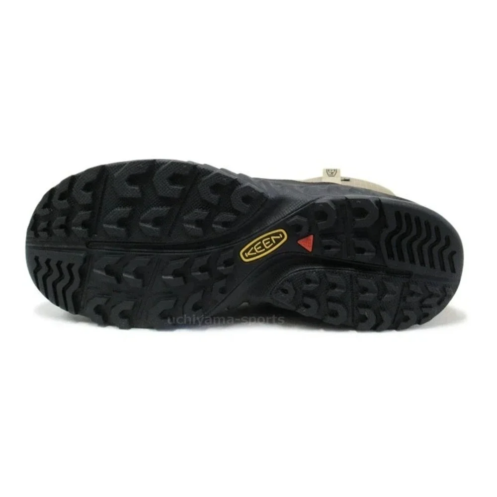 Keen Hood Nxis Pull-On Waterproof Boots Men Sz 10.5 Brindle Black Insulated‎